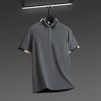 Montclair Polo Shirt (Light gray XS) - | Zavonix