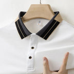 Montclair Polo Shirt (Light gray XS) - | Zavonix