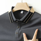 Montclair Polo Shirt (Light gray XS) - | Zavonix