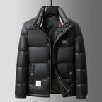 Milo Men's Puffer Jacket | Insulated Down Filling, Lightweight Winter Coat 0