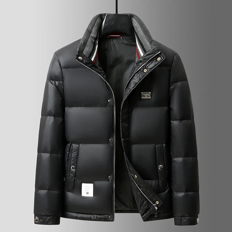 Milo Men's Puffer Jacket | Insulated Down Filling, Lightweight Winter Coat 0