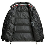 Milo Men's Puffer Jacket | Insulated Down Filling, Lightweight Winter Coat 8