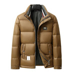 Milo Men's Puffer Jacket | Insulated Down Filling, Lightweight Winter Coat 7