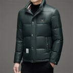 Milo Men's Puffer Jacket | Insulated Down Filling, Lightweight Winter Coat 3