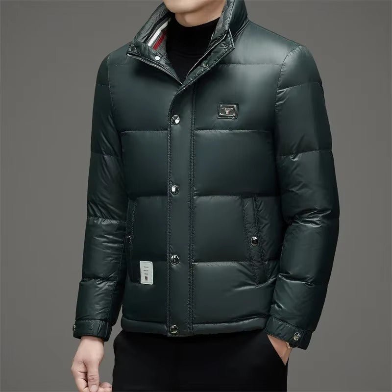 Milo Men's Puffer Jacket | Insulated Down Filling, Lightweight Winter Coat 3