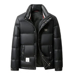 Milo Men's Puffer Jacket | Insulated Down Filling, Lightweight Winter Coat 6