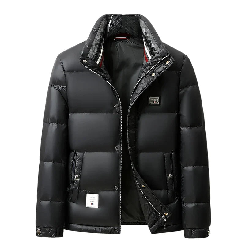 Milo Men's Puffer Jacket | Insulated Down Filling, Lightweight Winter Coat 6