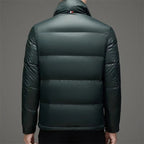 Milo Men's Puffer Jacket | Insulated Down Filling, Lightweight Winter Coat 4