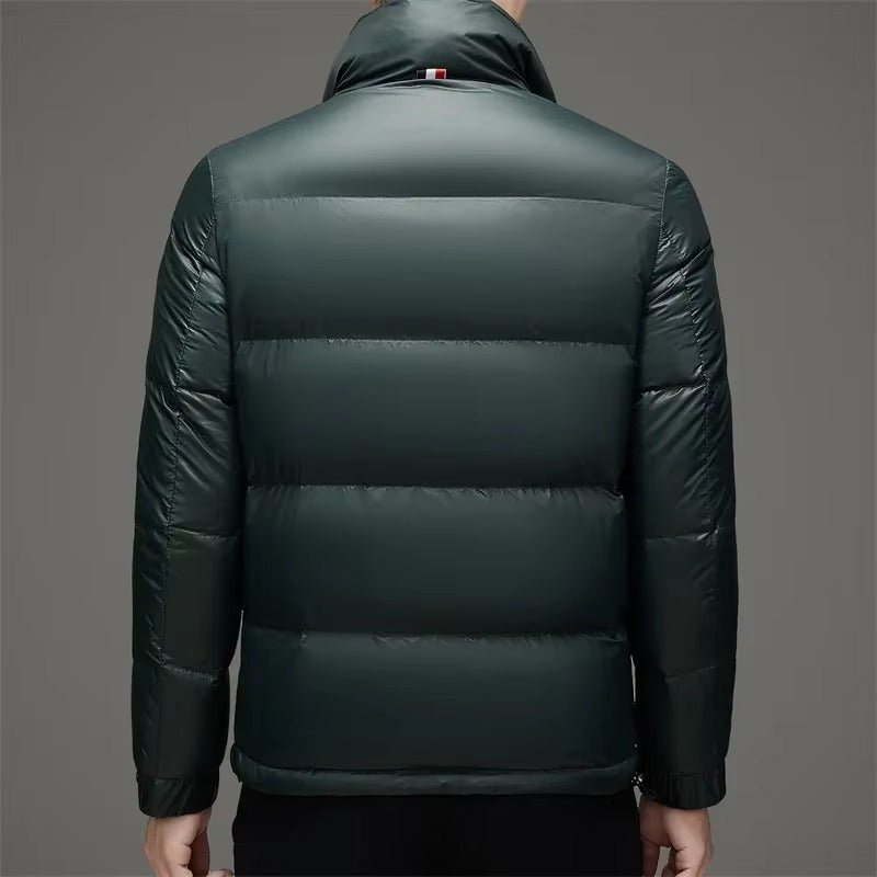 Milo Men's Puffer Jacket | Insulated Down Filling, Lightweight Winter Coat 4