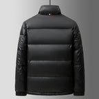 Milo Men's Puffer Jacket | Insulated Down Filling, Lightweight Winter Coat 5