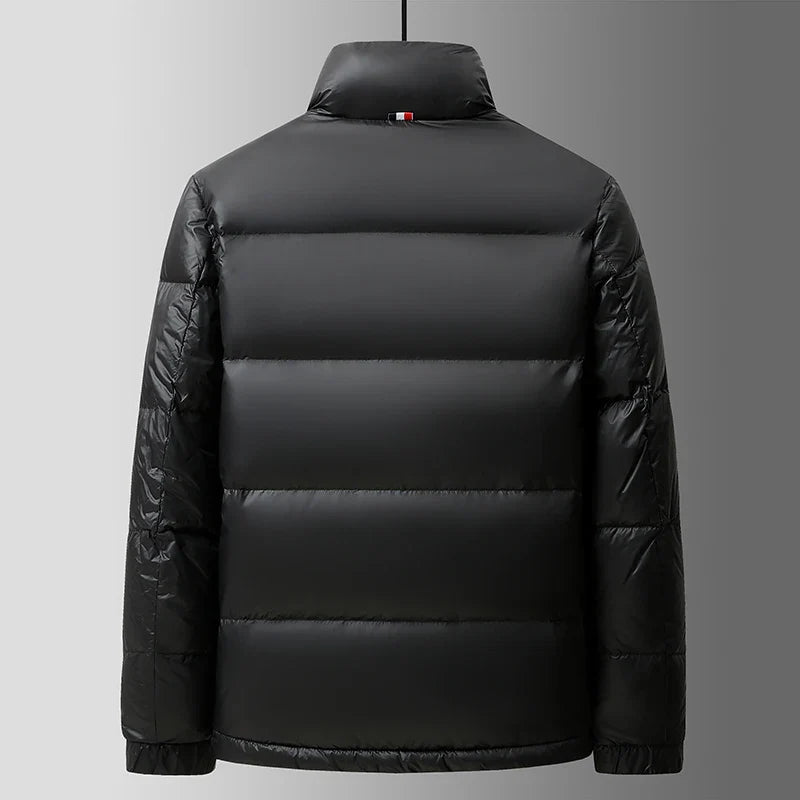 Milo Men's Puffer Jacket | Insulated Down Filling, Lightweight Winter Coat 5