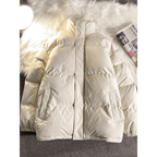 Milo Men's Puffer Jacket | Stand-Up Collar, Warmth 0