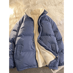 Milo Men's Puffer Jacket | Stand-Up Collar, Warmth 3