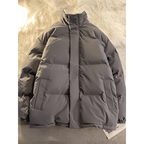 Milo Men's Puffer Jacket | Stand-Up Collar, Warmth 1