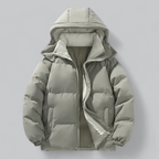 Milo Men's Puffer Jacket | Warm Hooded Design 3