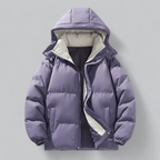 Milo Men's Puffer Jacket | Warm Hooded Design 1