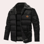 Milo Men's Quilted Jacket | Modern Design, Versatile 5