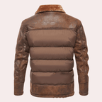 Milo Men's Quilted Jacket | Modern Design, Versatile 2