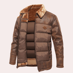 Milo Men's Quilted Jacket | Modern Design, Versatile 0