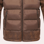 Milo Men's Quilted Jacket | Modern Design, Versatile 4