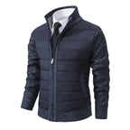 Milo Men's Quilted Jacket | Stylish Winter Outerwear 1