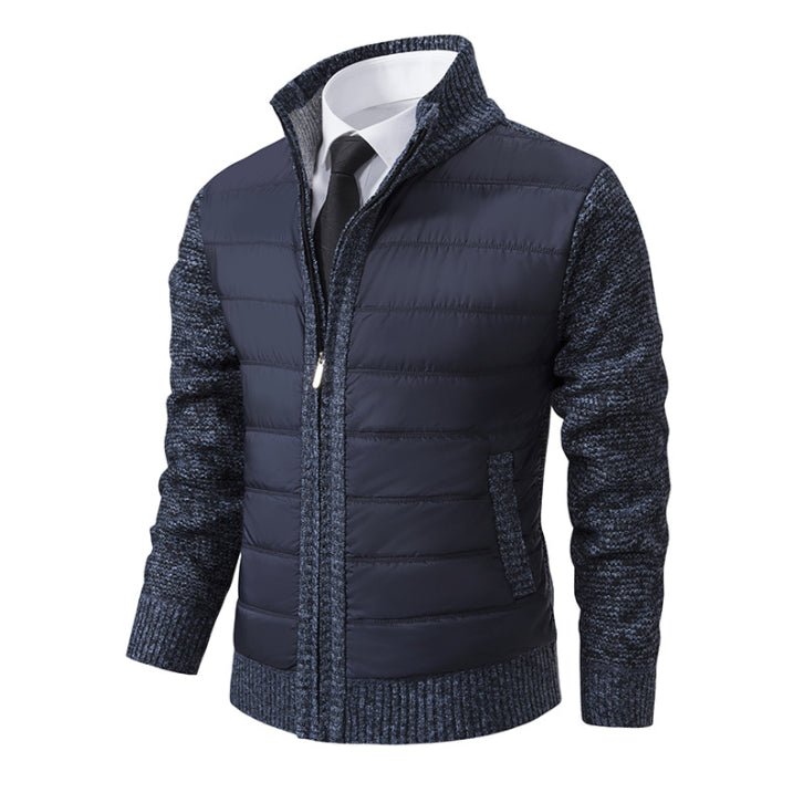 Milo Men's Quilted Jacket | Stylish Winter Outerwear 1