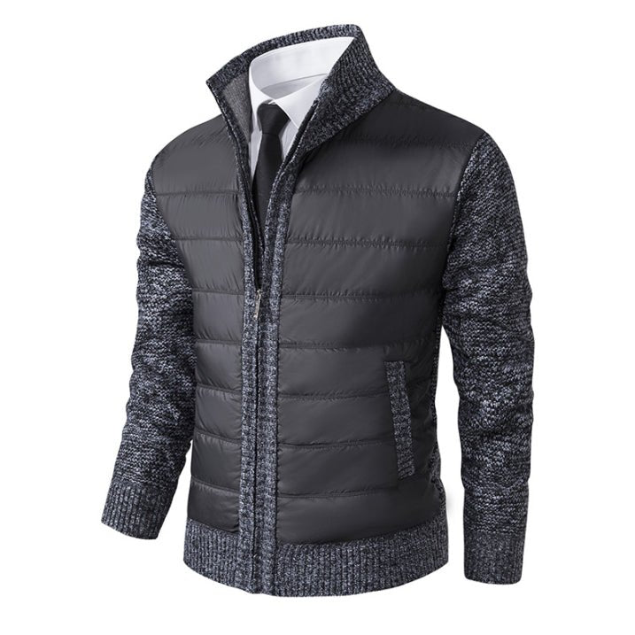 Milo Men's Quilted Jacket | Stylish Winter Outerwear 3