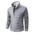 Milo Men's Quilted Jacket | Stylish Winter Outerwear 4