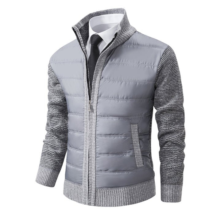 Milo Men's Quilted Jacket | Stylish Winter Outerwear 4