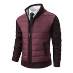 Milo Men's Quilted Jacket | Stylish Winter Outerwear 0