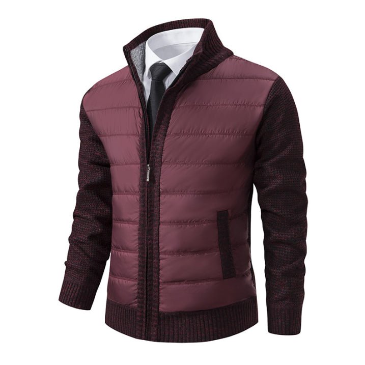 Milo Men's Quilted Jacket | Stylish Winter Outerwear 0