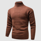 Milo Men's Turtleneck Sweater | Premium Wool Knit 0