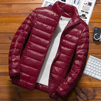 Milo Men's Winter Jacket | Quilted Hooded Design, Warm Essential 4