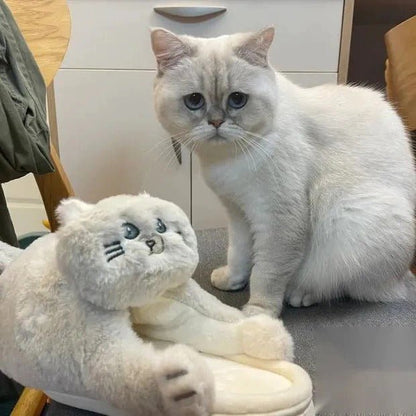MiloCat Hausschuhe — Weiche Hausschuhe mit rutschfester Sohle