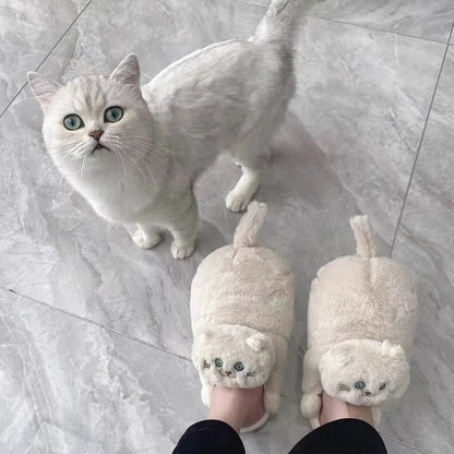 MiloCat Hausschuhe — Weiche Hausschuhe mit rutschfester Sohle