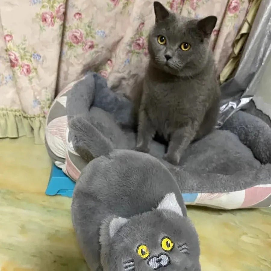 MiloCat Hausschuhe — Weiche Hausschuhe mit rutschfester Sohle