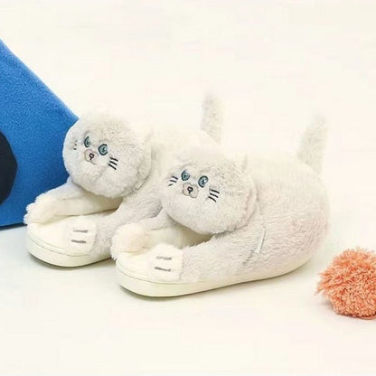 MiloCat Hausschuhe — Weiche Hausschuhe mit rutschfester Sohle