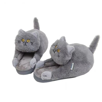MiloCat Hausschuhe — Weiche Hausschuhe mit rutschfester Sohle