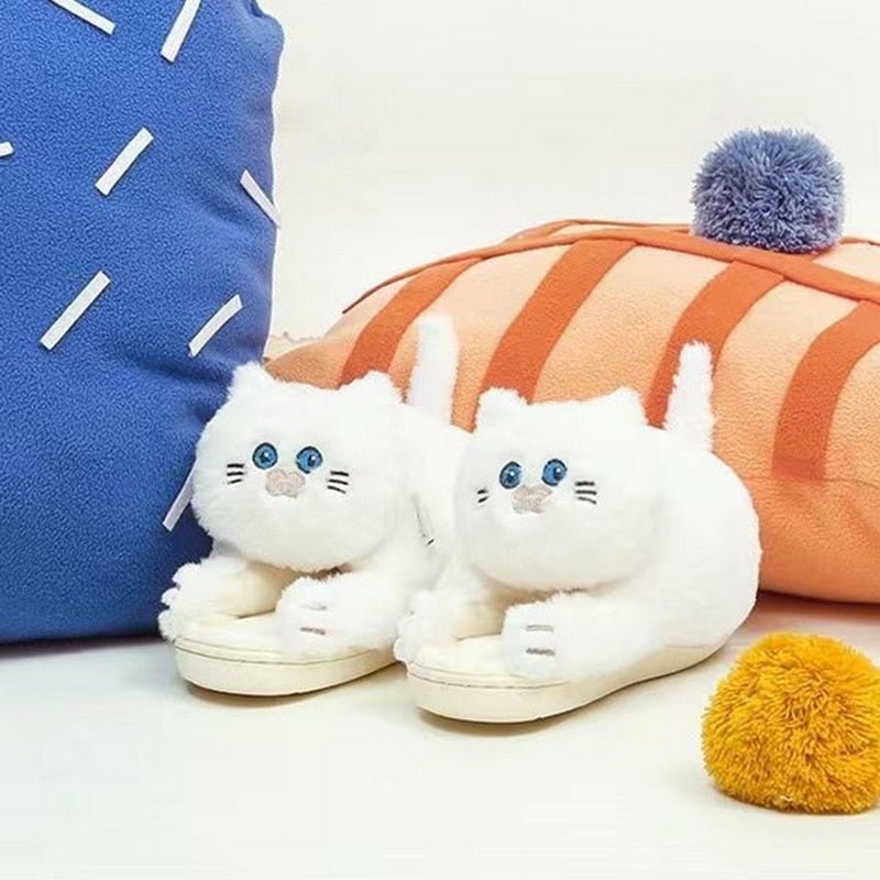 MiloCat Hausschuhe — Weiche Hausschuhe mit rutschfester Sohle