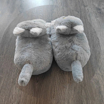 MiloCat Hausschuhe — Weiche Hausschuhe mit rutschfester Sohle