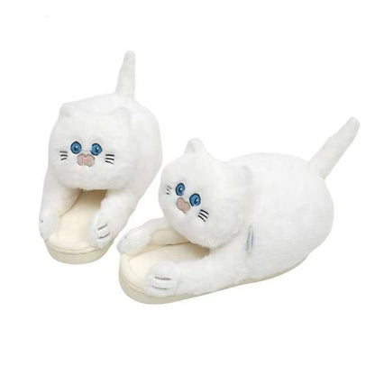 MiloCat Hausschuhe — Weiche Hausschuhe mit rutschfester Sohle