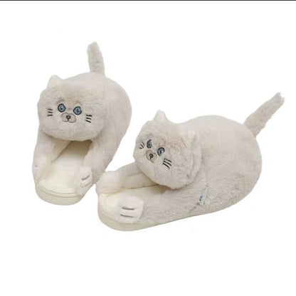 MiloCat Hausschuhe — Weiche Hausschuhe mit rutschfester Sohle