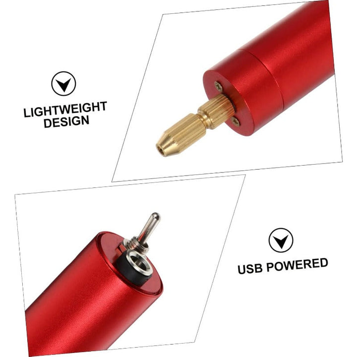 Mini Rotary Tool Pen Metal Body Product Image 04