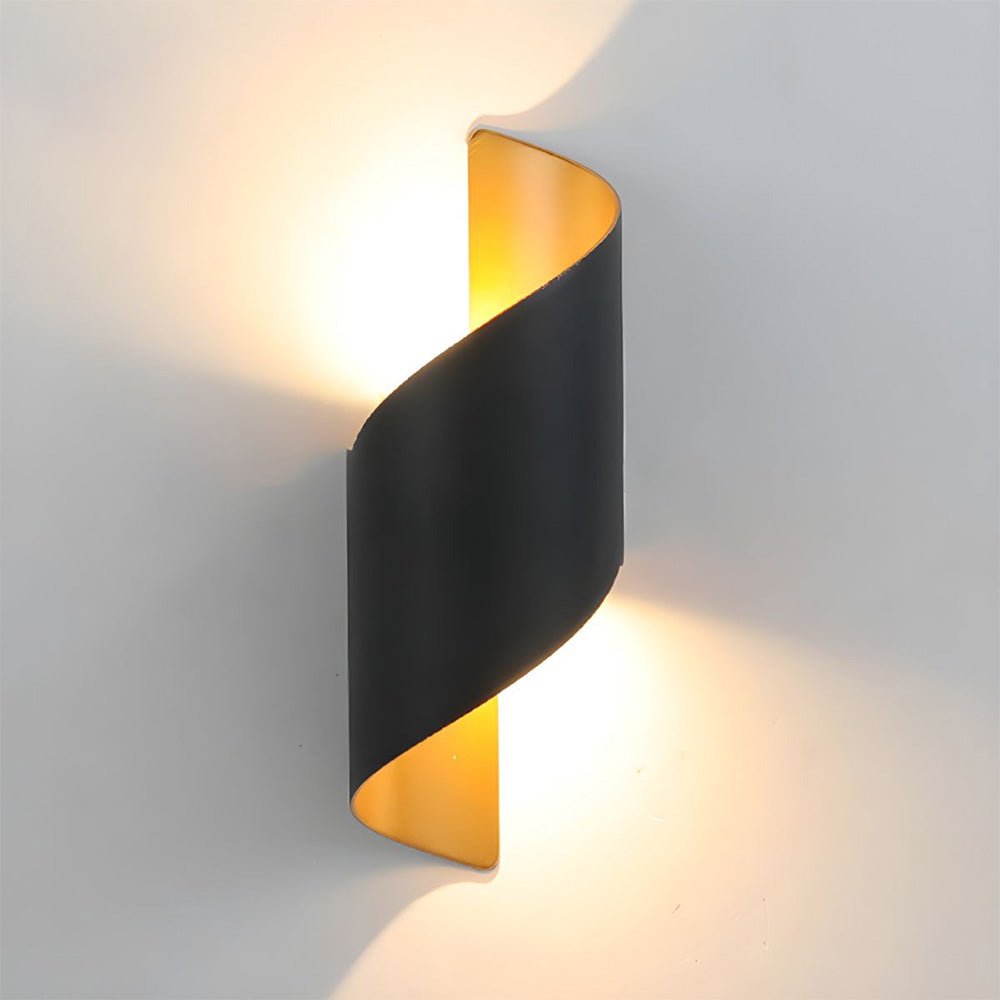 Minimalist Aluminum LED Wall Light – Waterproof Indoor and Outdoor Wall Sconce for Modern Illumination 11