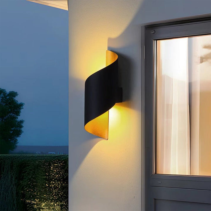 Minimalist Aluminum LED Wall Light – Waterproof Indoor and Outdoor Wall Sconce for Modern Illumination 12