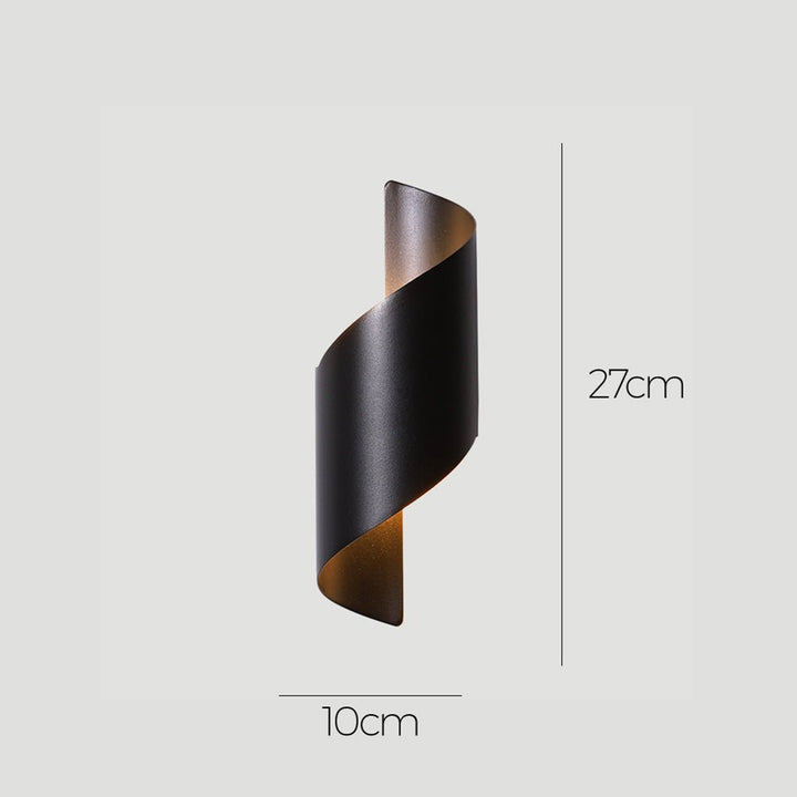 Minimalist Aluminum LED Wall Light – Waterproof Indoor and Outdoor Wall Sconce for Modern Illumination 4