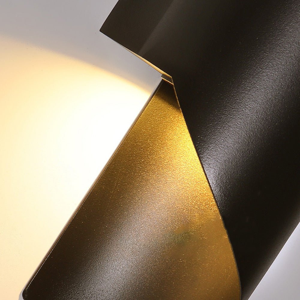 Minimalist Aluminum LED Wall Light – Waterproof Indoor and Outdoor Wall Sconce for Modern Illumination 6