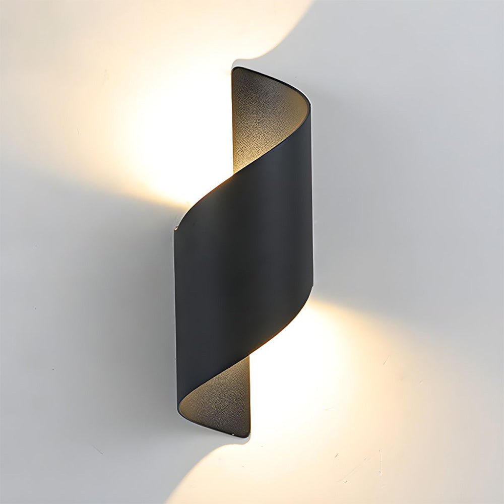 Minimalist Aluminum LED Wall Light – Waterproof Indoor and Outdoor Wall Sconce for Modern Illumination 0