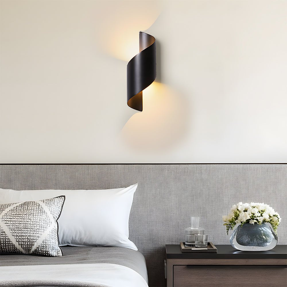 Minimalist Aluminum LED Wall Light – Waterproof Indoor and Outdoor Wall Sconce for Modern Illumination 2