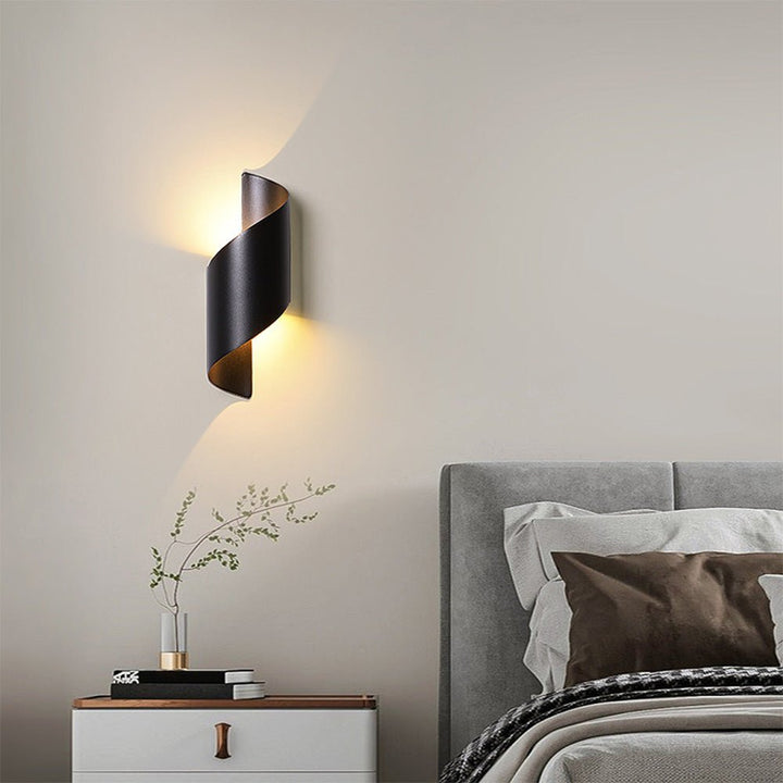 Minimalist Aluminum LED Wall Light – Waterproof Indoor and Outdoor Wall Sconce for Modern Illumination 3